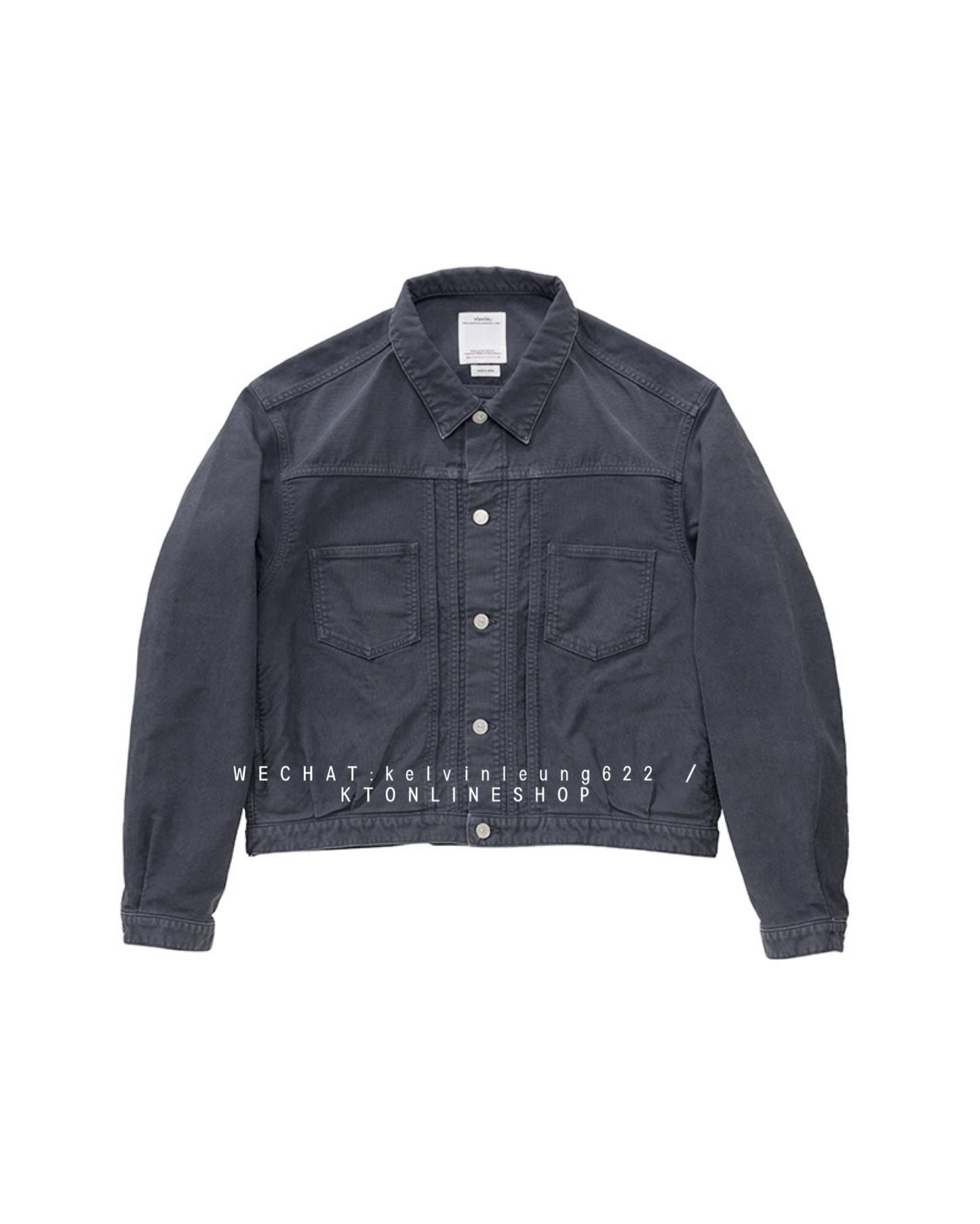 VISVIM 26SS SPOT CHORE JKT G.CORDS