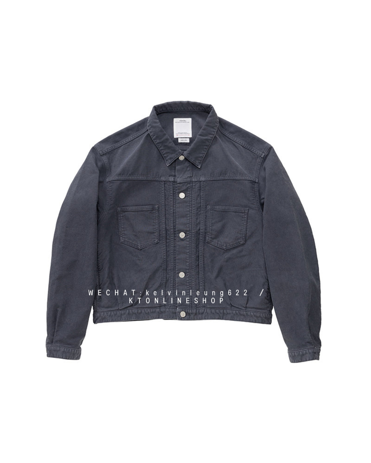 VISVIM 26SS SPOT CHORE JKT G.CORDS