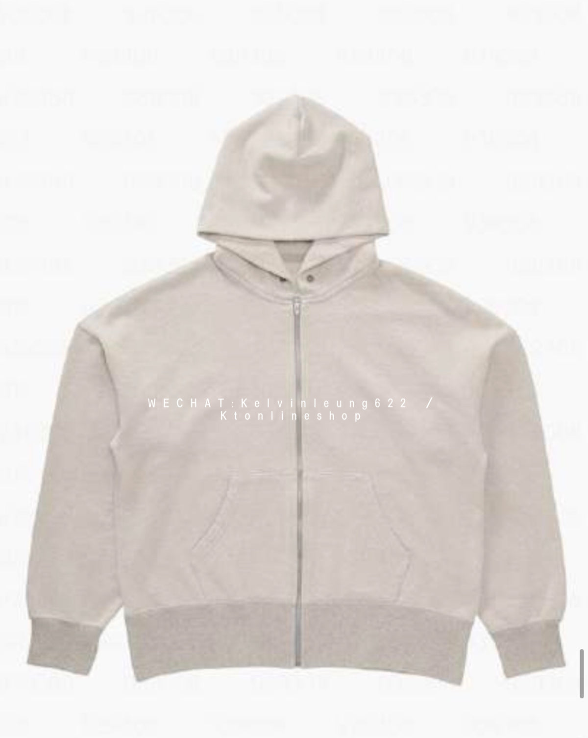 VISVIM 26AW COURT HOODIE F.Z