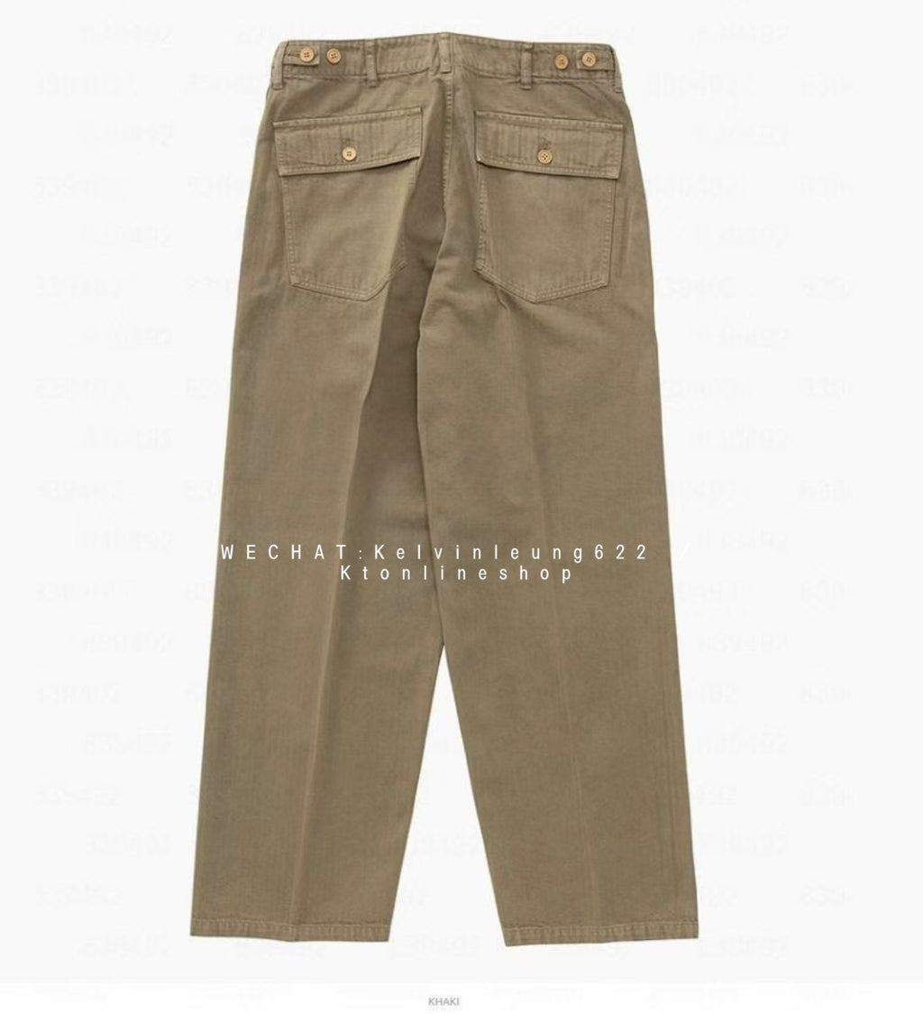 VISVIM 26AW BENNING PANTS