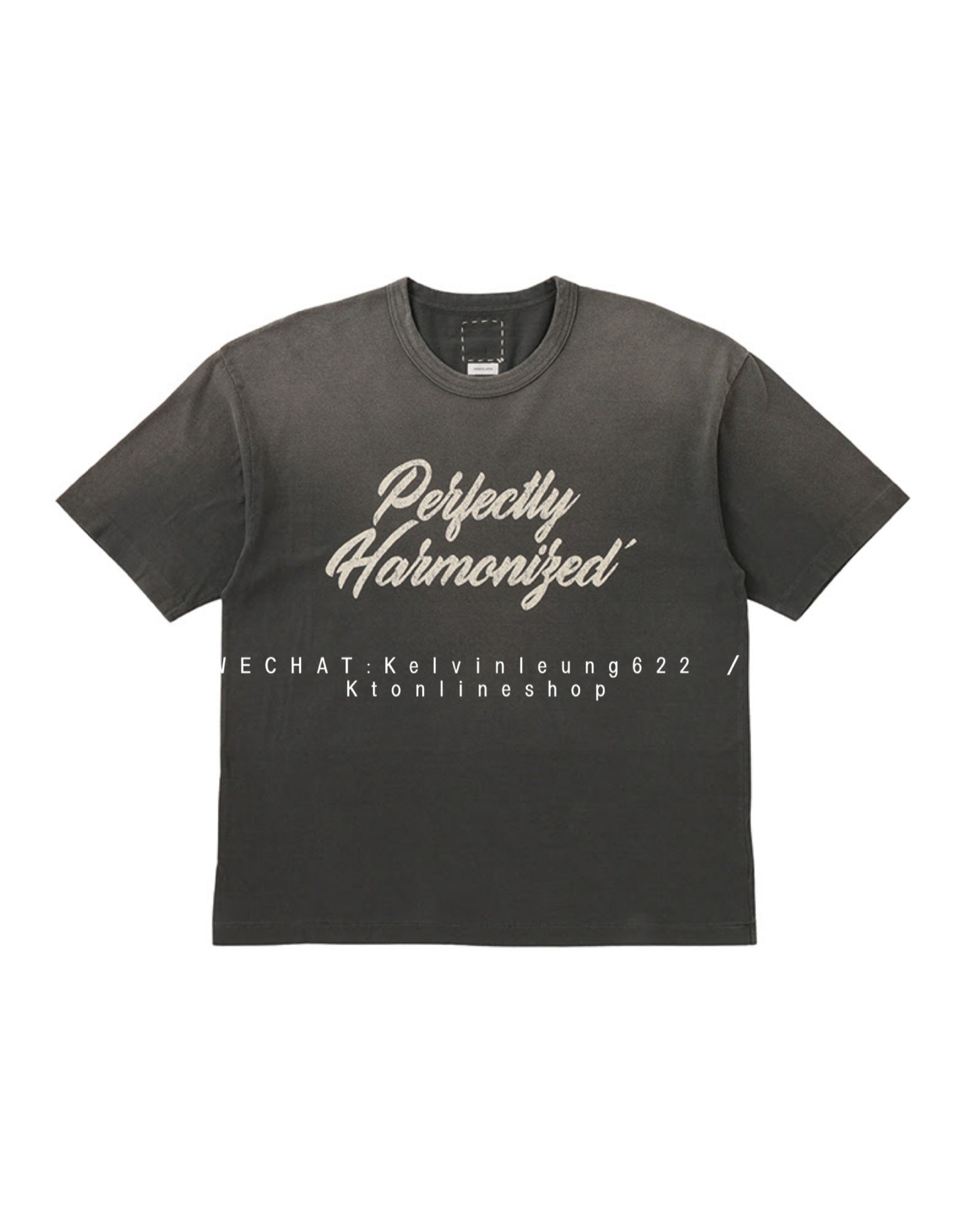 VISVIM 26AW JUMBO III TEE S/S DMGD