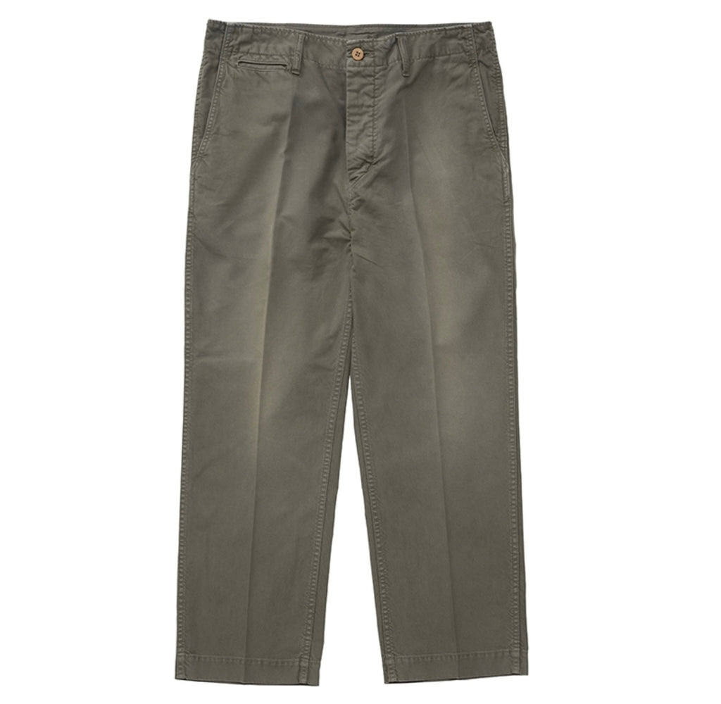 VISVIM 24AW CHINO PANTS DMGD