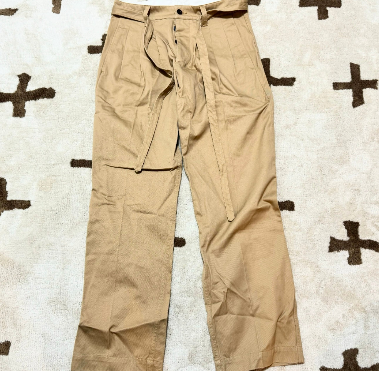 VISVIM 22 ICT HAKAMA PANTS