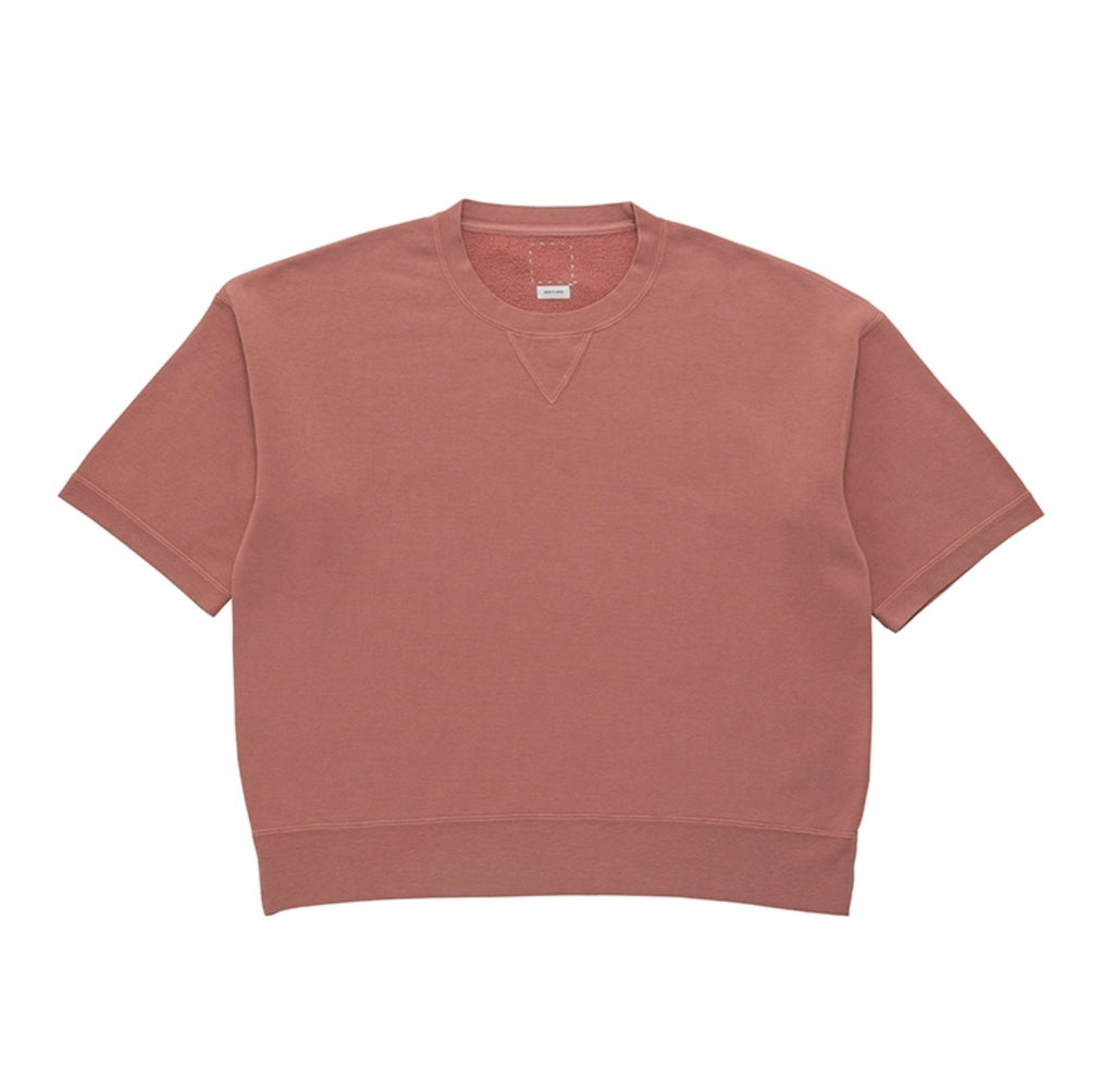 VISVIM 24SS JUMBO SB SWEAT S/S DMGD (U.D.)