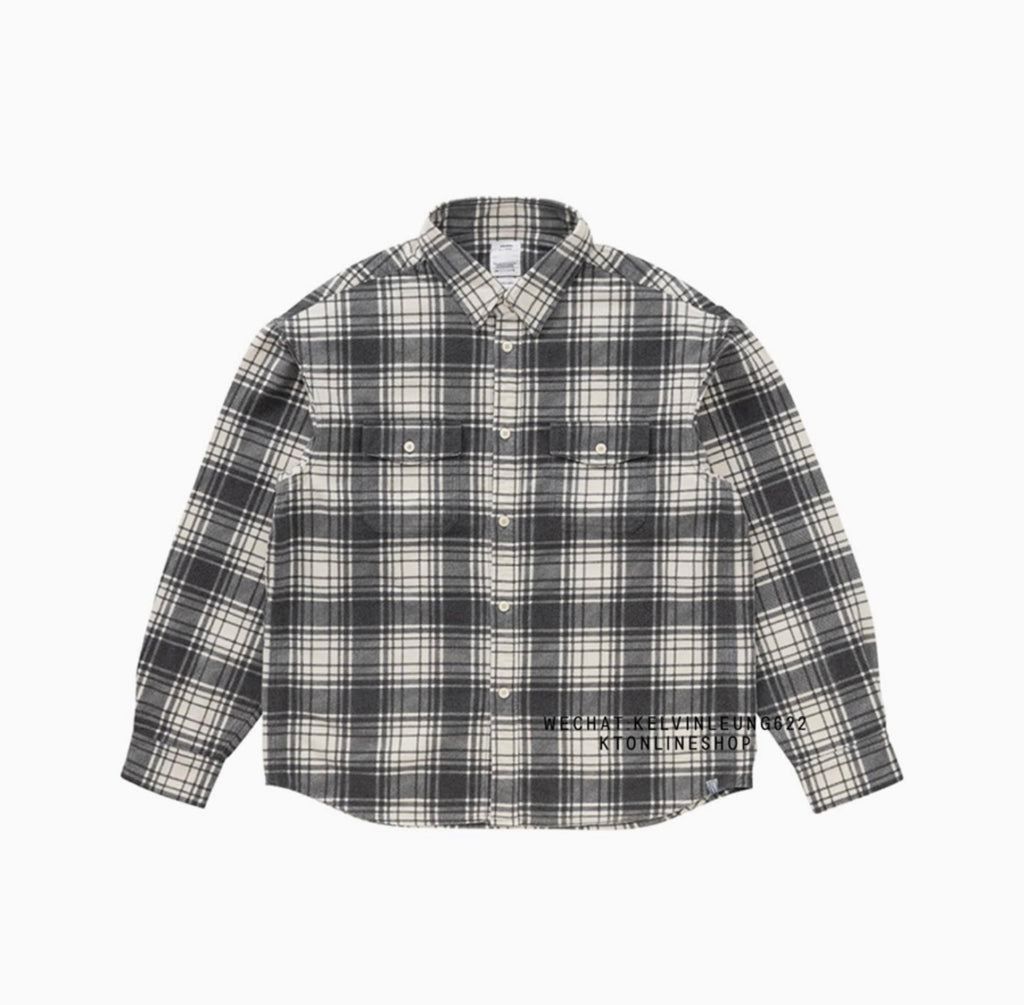 VISVIM 24AW PIONEER CHECK LS