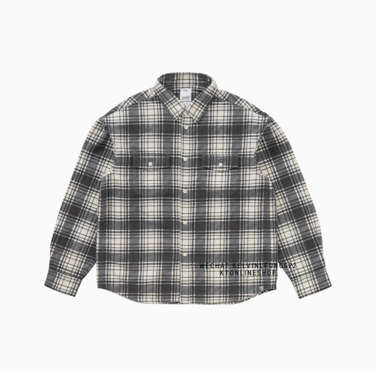 VISVIM 24AW PIONEER CHECK LS
