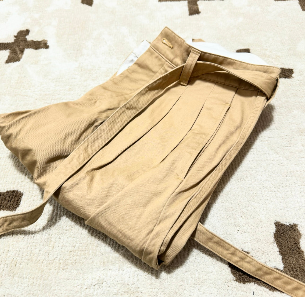 VISVIM 22 ICT HAKAMA PANTS