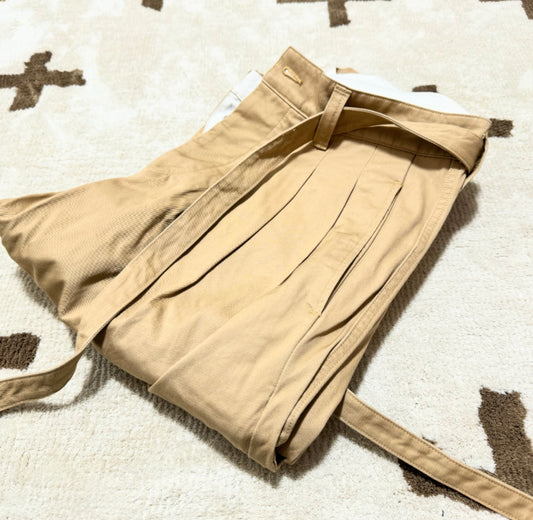 VISVIM 22 ICT HAKAMA PANTS