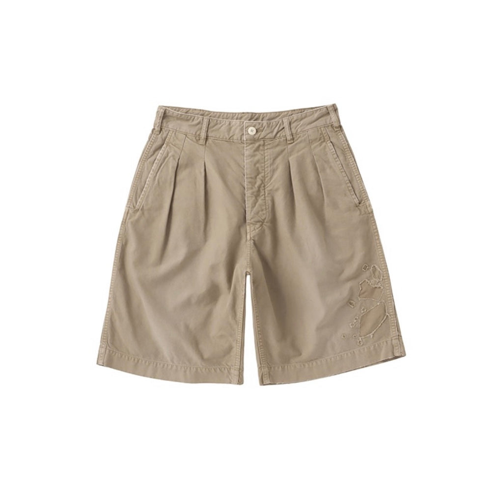 VISVIM 26SS ICT BEARN CHINO SHORTS CRASH