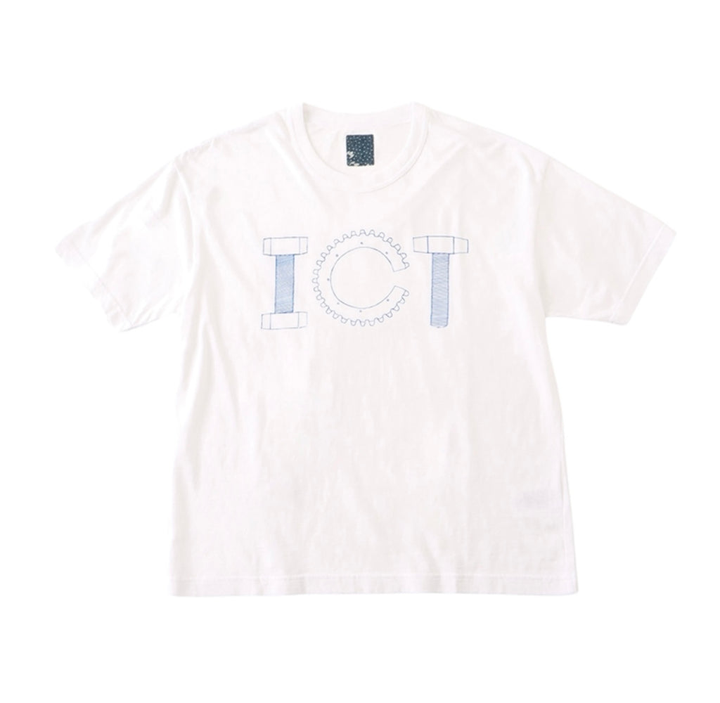 VISVIM ICT JUMBO TEE S/S