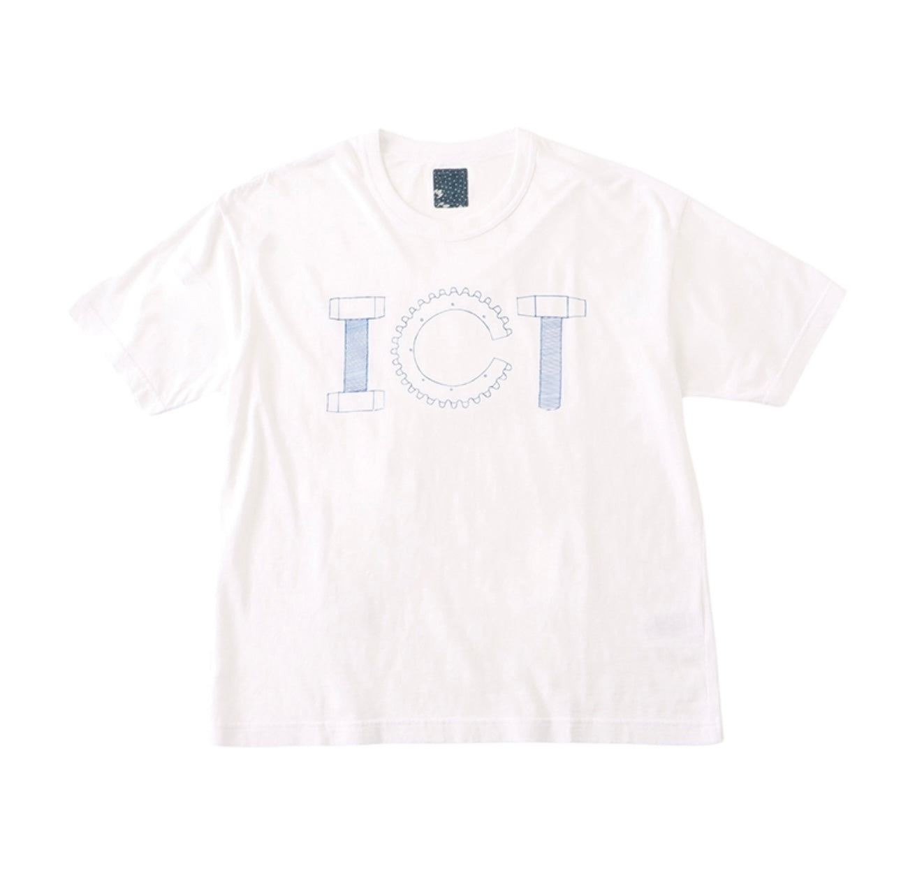 VISVIM ICT JUMBO TEE S/S