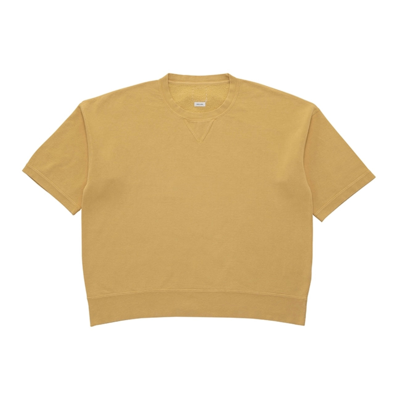 VISVIM 24SS JUMBO SB SWEAT S/S DMGD (U.D.)