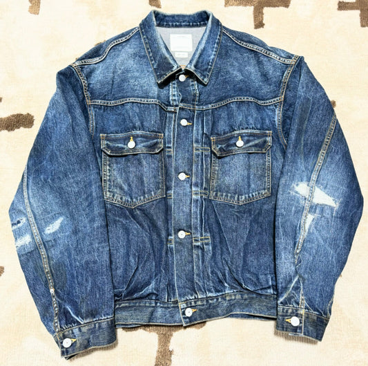 VISVIM 22AW 101XX DRY DMGD-1006