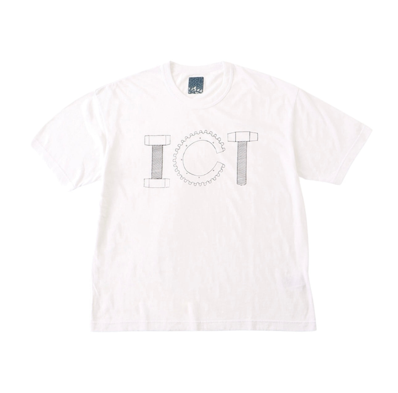 VISVIM ICT JUMBO TEE S/S