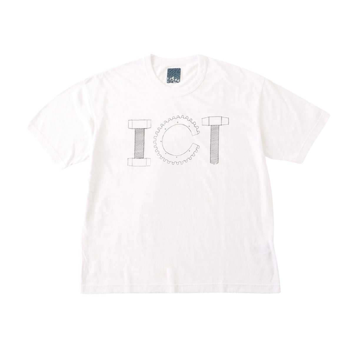 VISVIM ICT JUMBO TEE S/S