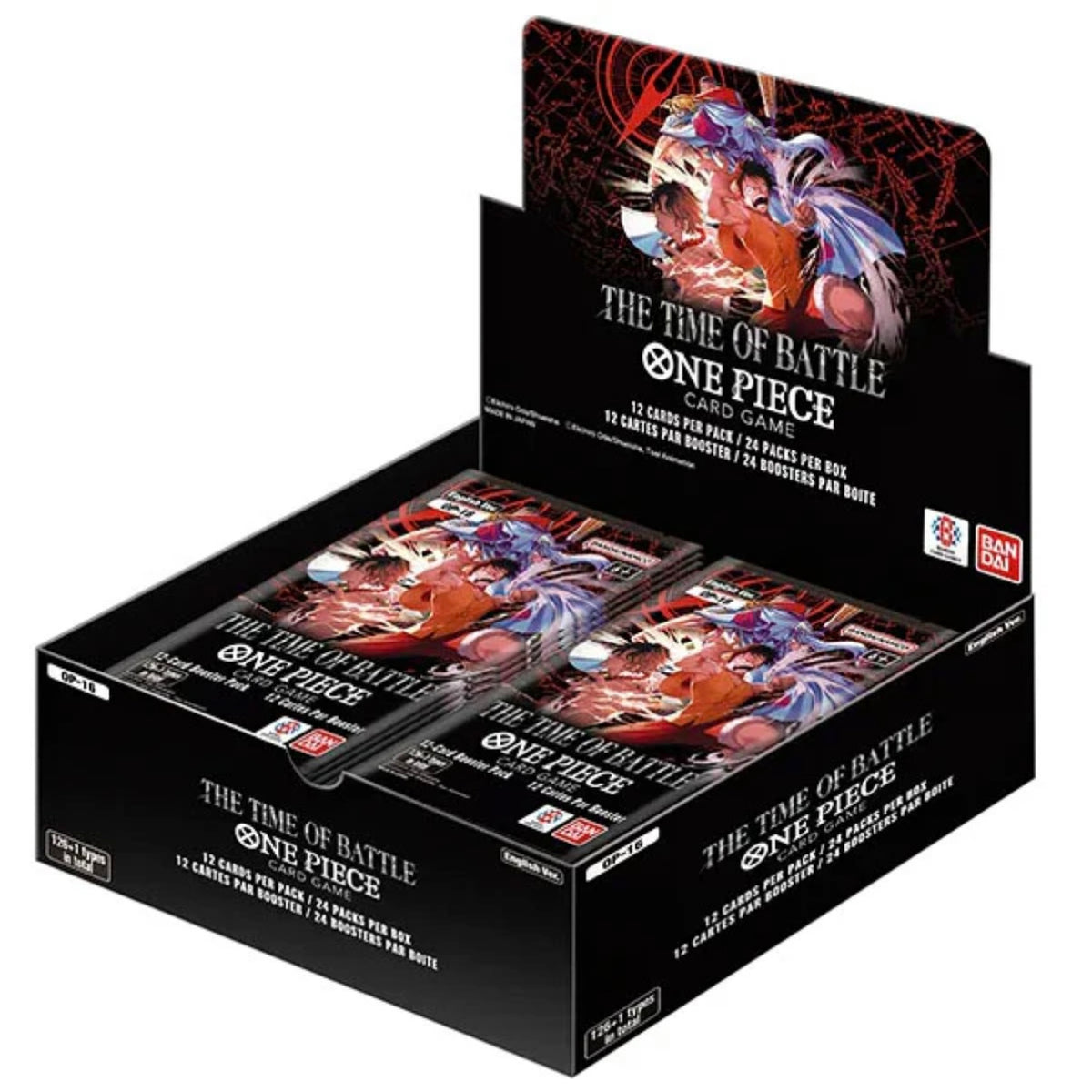 OP-16 The time of battle Booster Box English Ver.(for Asia)
