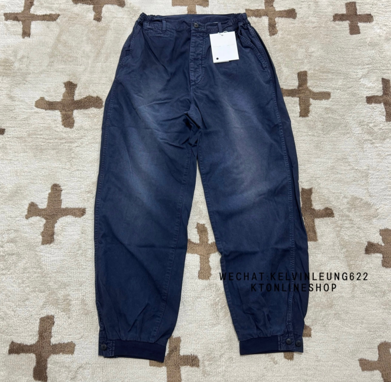 VISVIM 24SS CARROL CHINO PANTS DMGD
