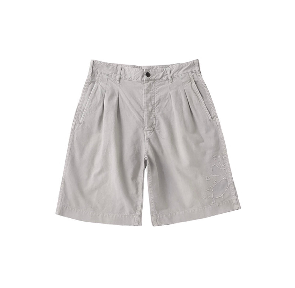 VISVIM 26SS ICT BEARN CHINO SHORTS CRASH