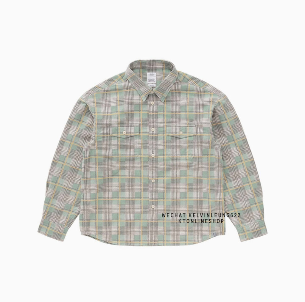 VISVIM 24AW PIONEER CHECK LS