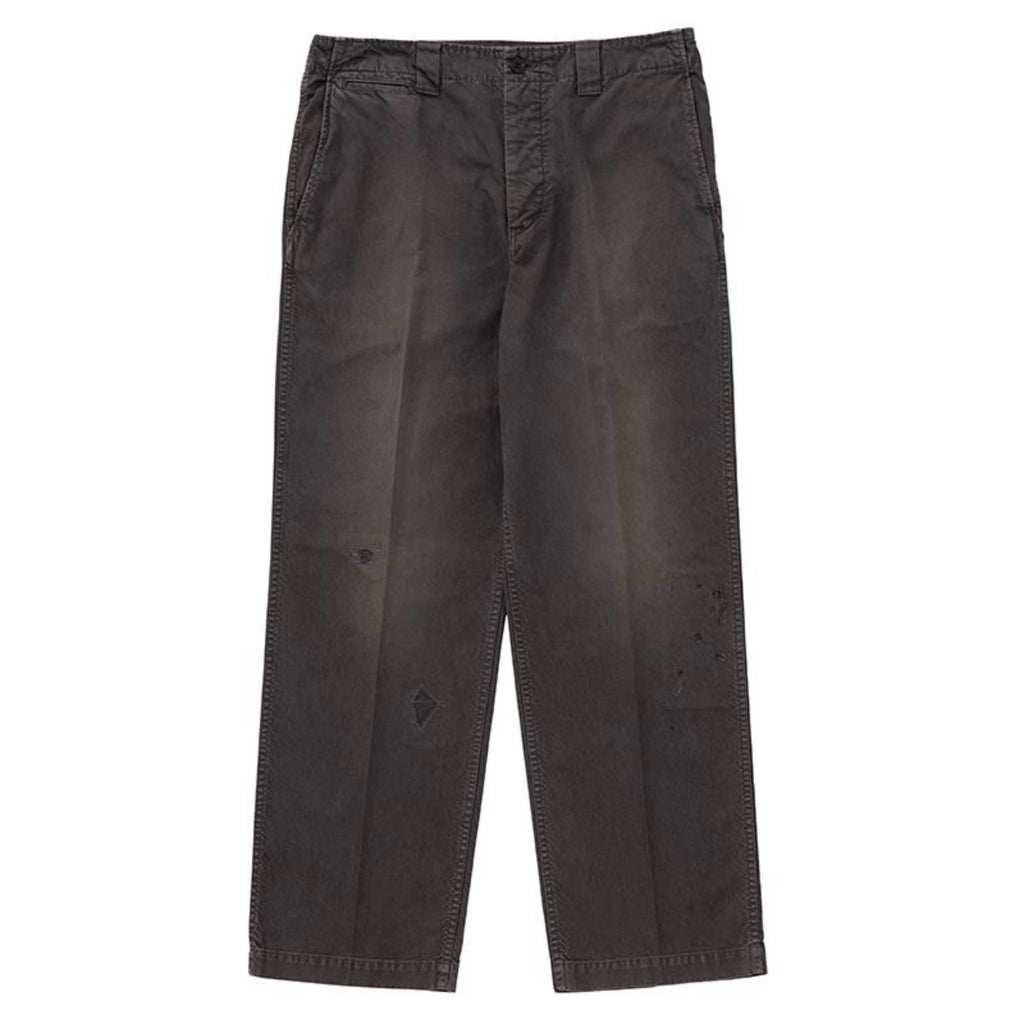 VISVIM 24AW WIDE CHINO PANTS CRUSH