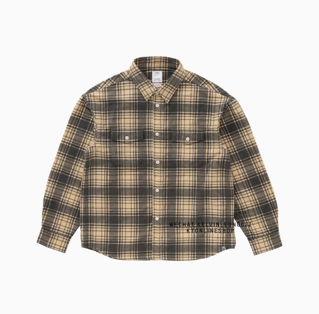 VISVIM 24AW PIONEER CHECK LS