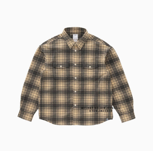 VISVIM 24AW PIONEER CHECK LS