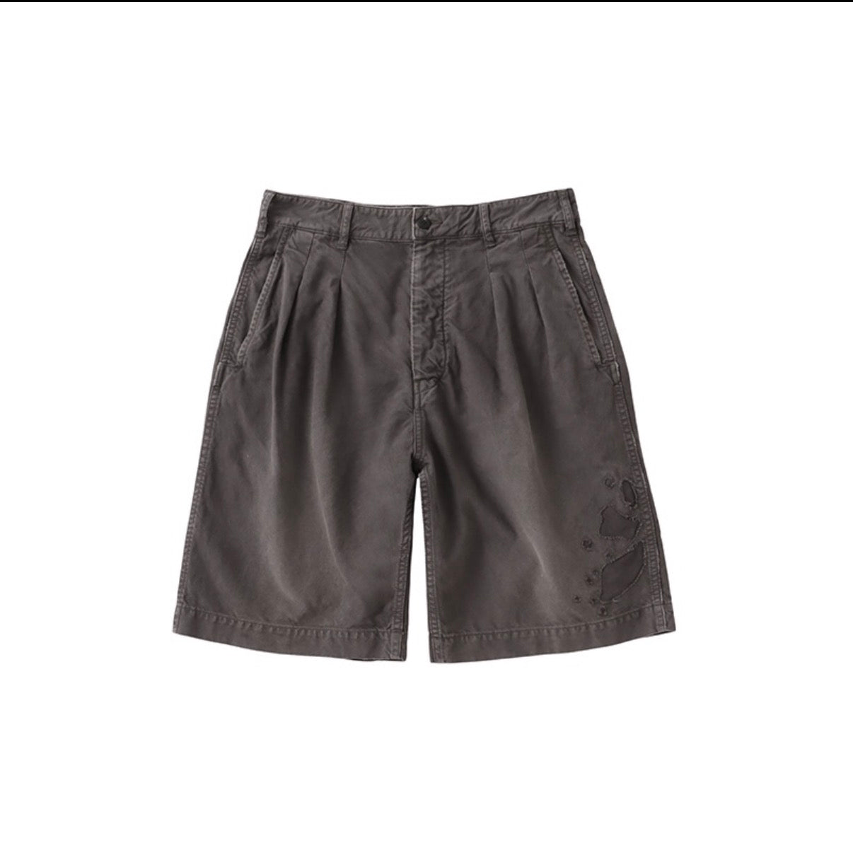 VISVIM 26SS ICT BEARN CHINO SHORTS CRASH