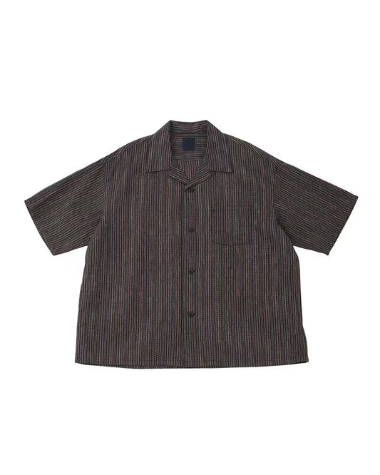 VISVIM ICT 25SS CROSBY SHIRT S/S SANTOME