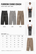 VISVIM 26FW FURROW CHINO CRASH