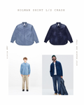 VISVIM 26AW HOLMAN SHIRT L/S CRASH