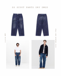 VISVIM 26AW SS SCOUT PANTS DRY DMGD