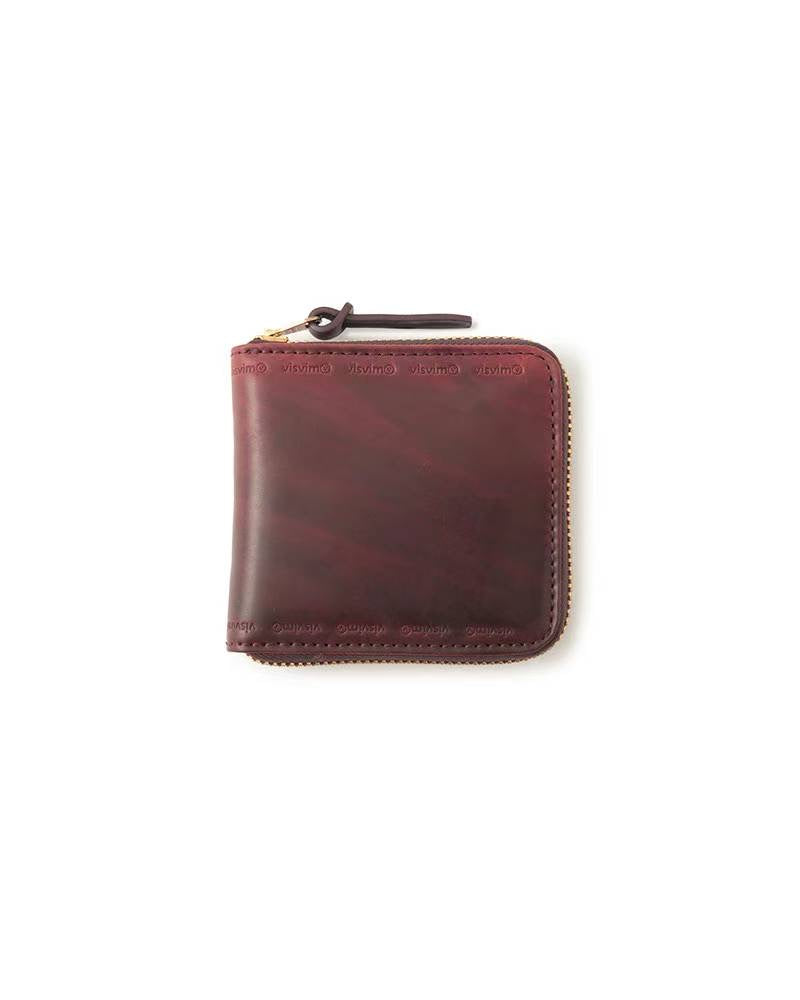 VISVIM 24AW LEATHER BI-FOLD (CORDOVAN)