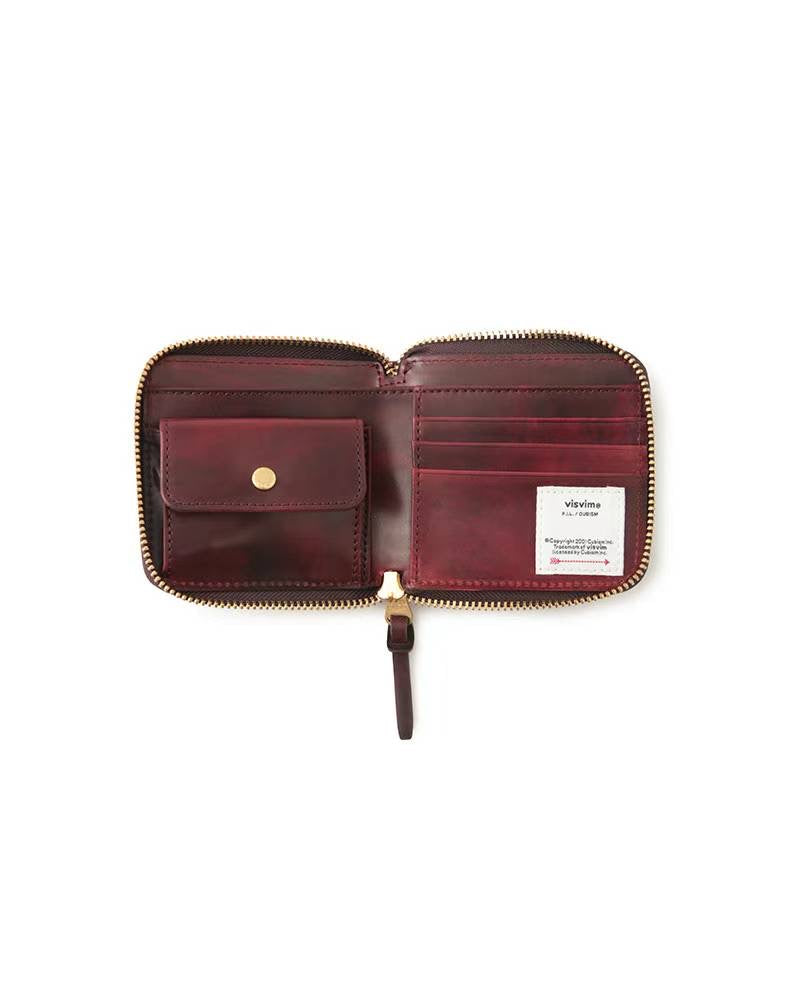 VISVIM 24AW LEATHER BI-FOLD (CORDOVAN)