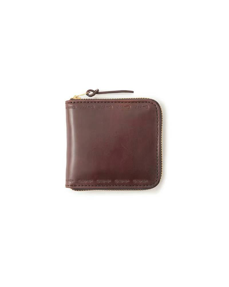 VISVIM 24AW LEATHER BI-FOLD (CORDOVAN)