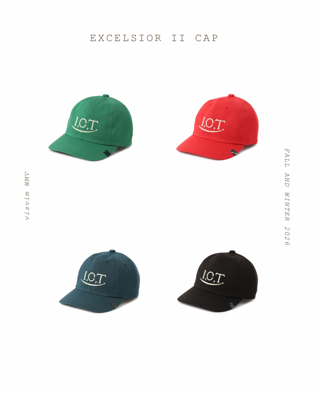 VISVIM 26AW ICT EXCELSIOR II CAP