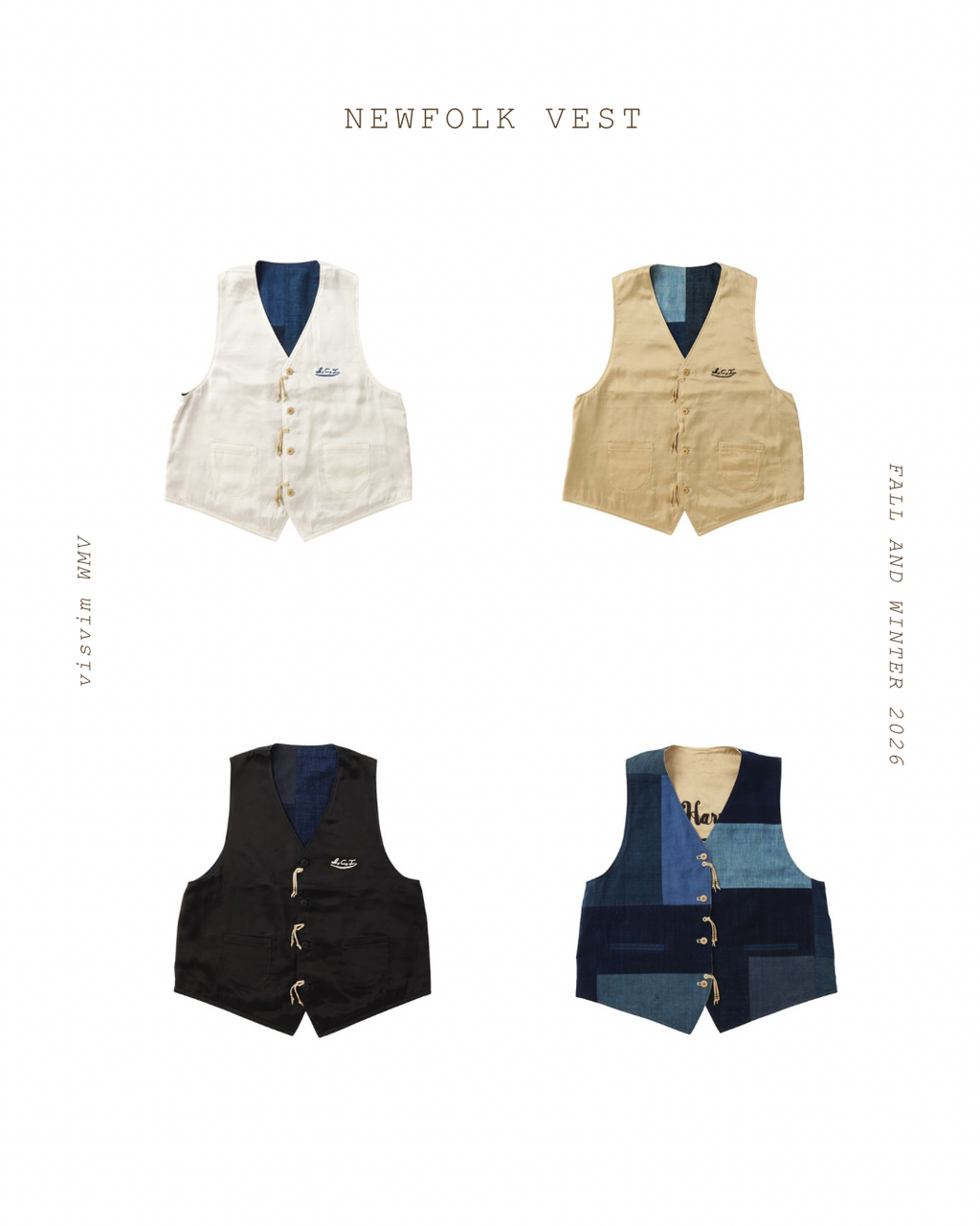 VISVIM 26AW ICT NEWFOLK VEST