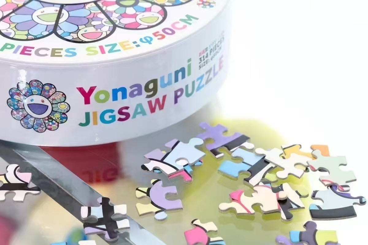 村上隆 Jigsaw Puzzle / Yonaguni