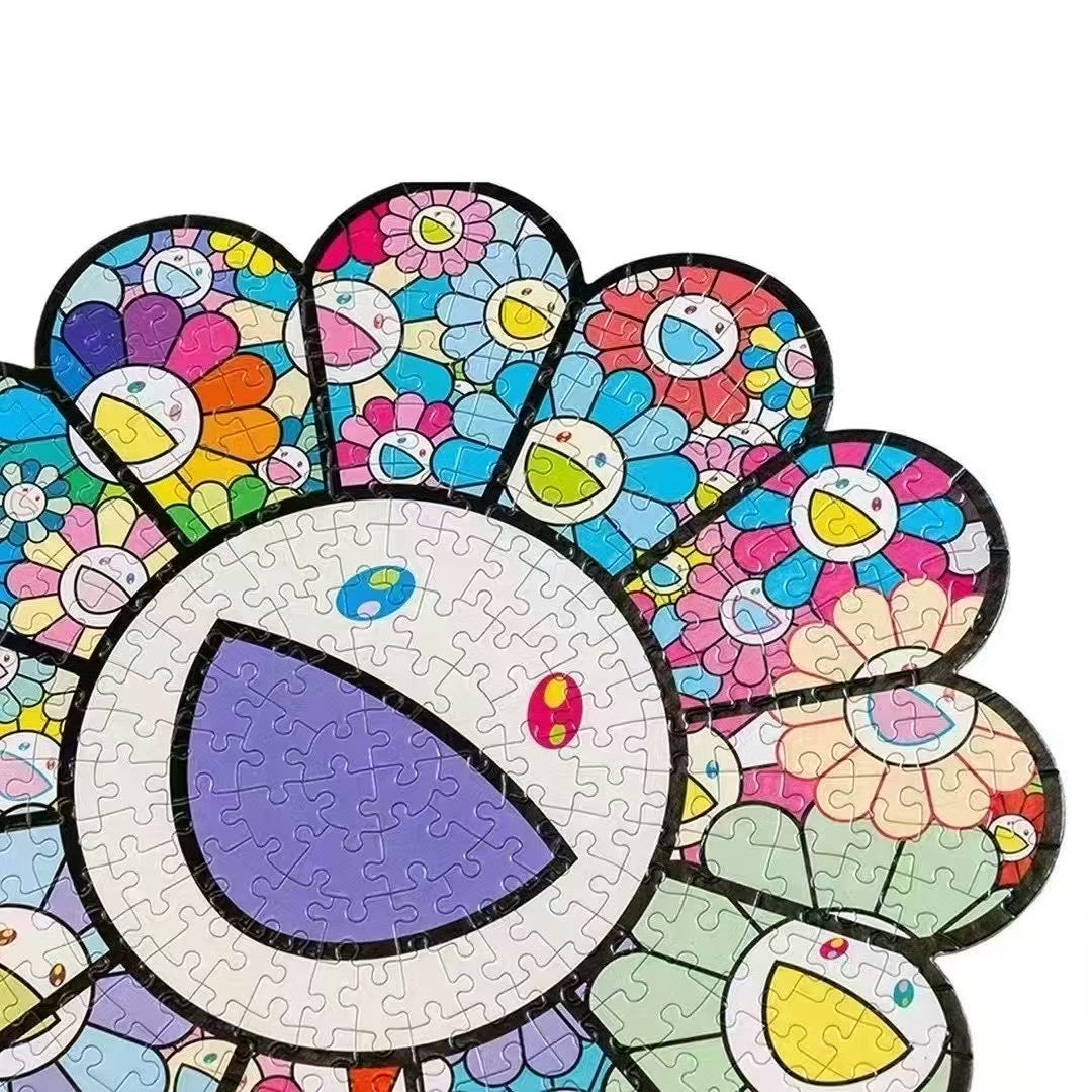 村上隆 Jigsaw Puzzle / Yonaguni