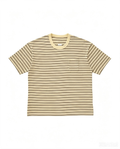 VISVIM JUMBO BORDER TEE SS(SUPREFINE)