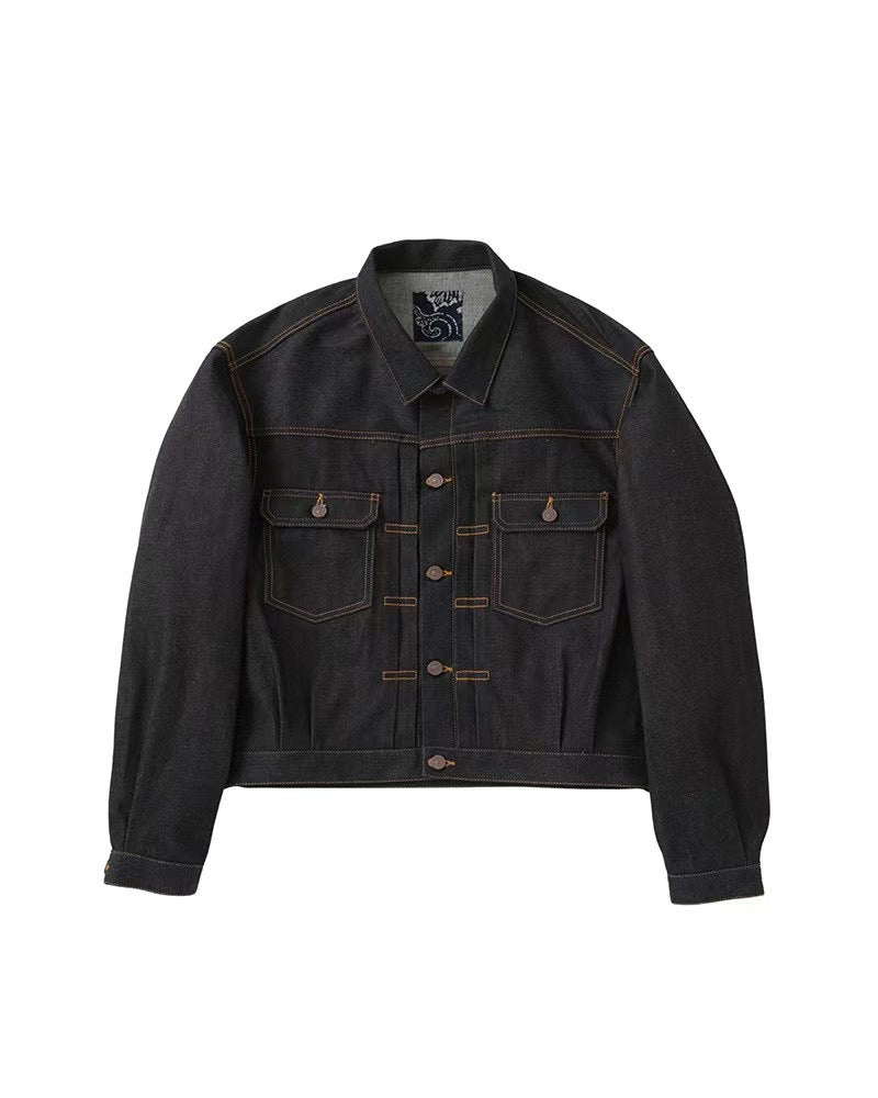 VISVIM I.C.T SS 101X JKT UNWASHED