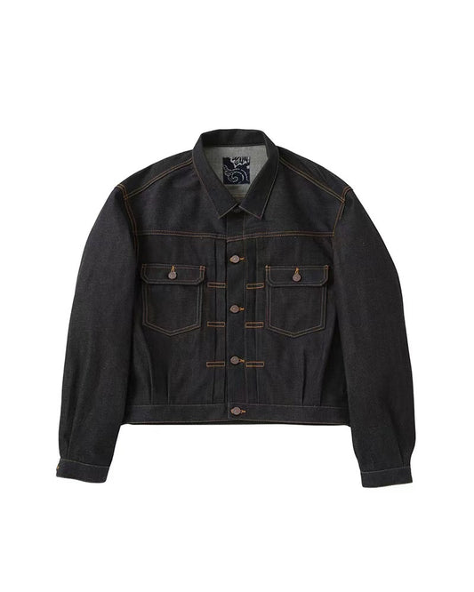 VISVIM I.C.T SS 101X JKT UNWASHED