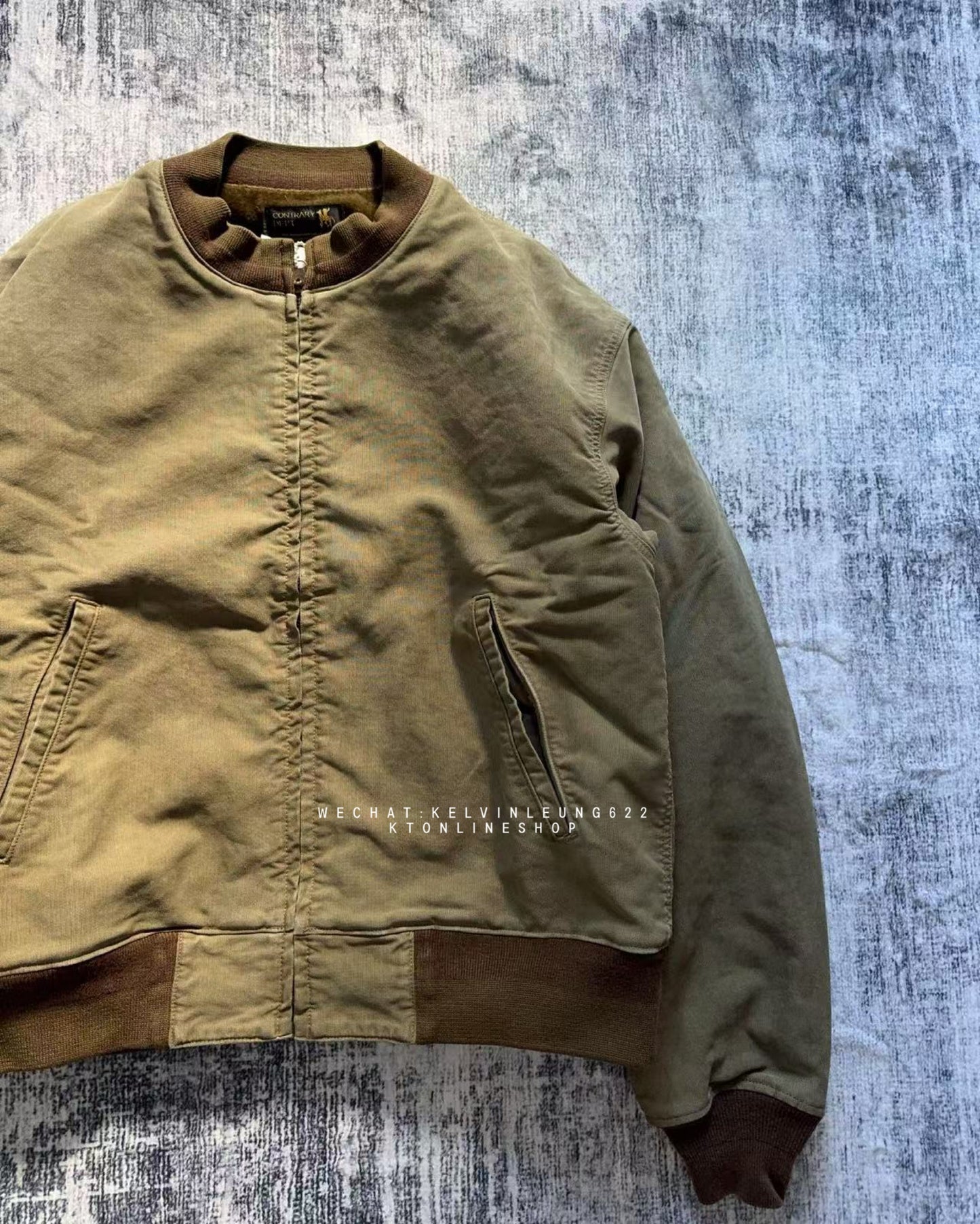 VISVIM 25SS CONTRARY DEPT HARTMAN JKT