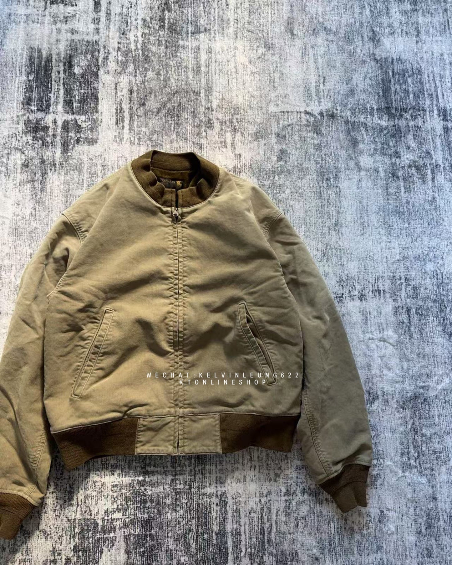 VISVIM 25SS CONTRARY DEPT HARTMAN JKT