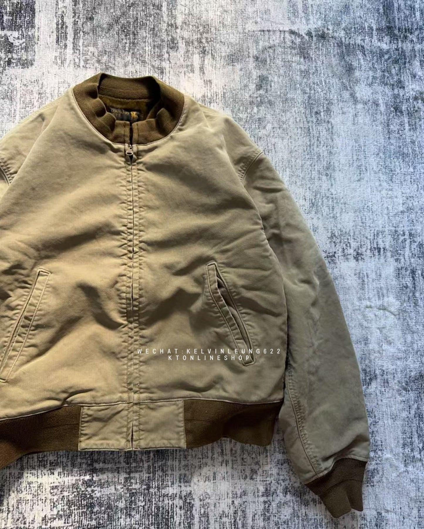 VISVIM 25SS CONTRARY DEPT HARTMAN JKT