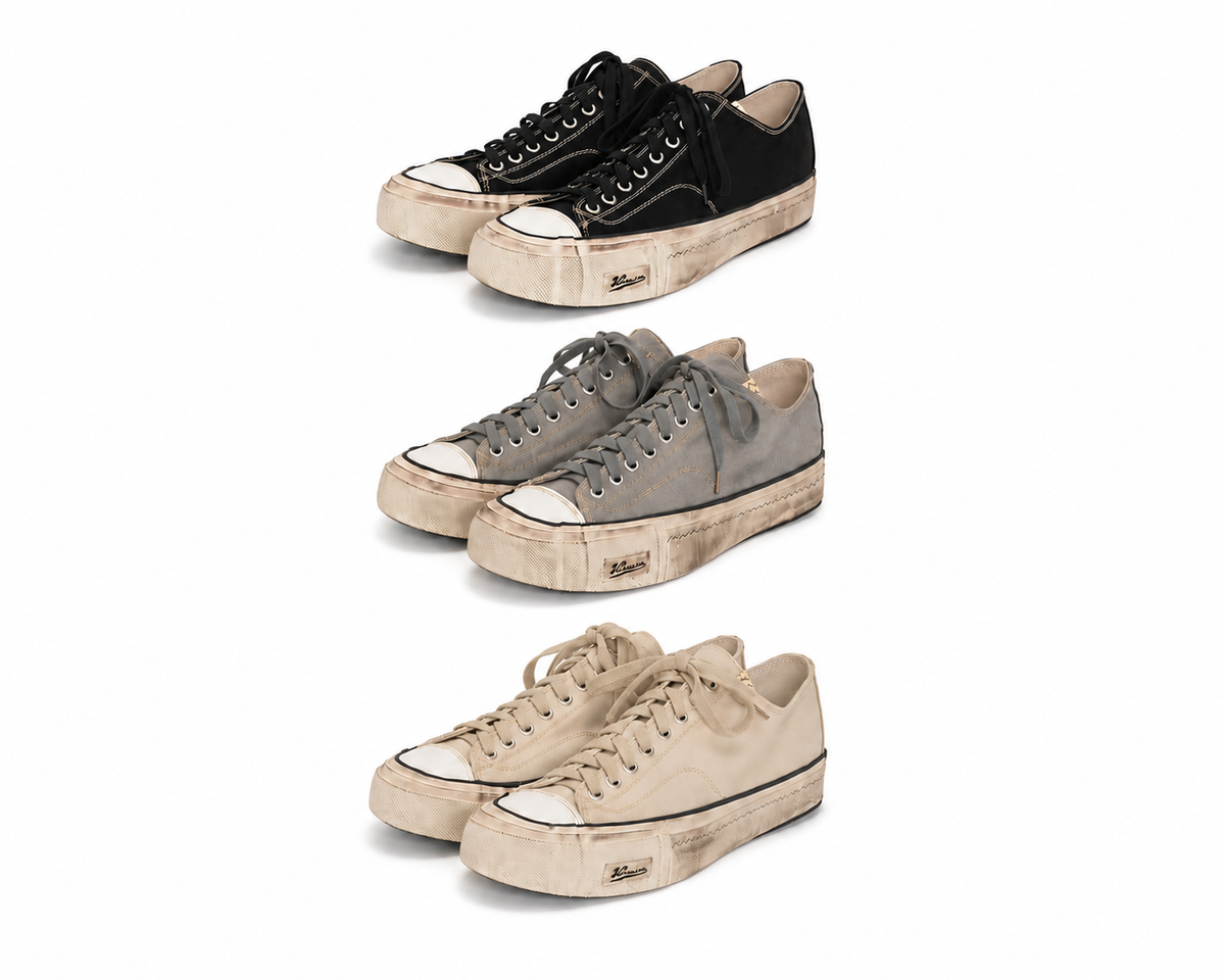 VISVIM 26FW SKAGWAY LO G.PATTEN