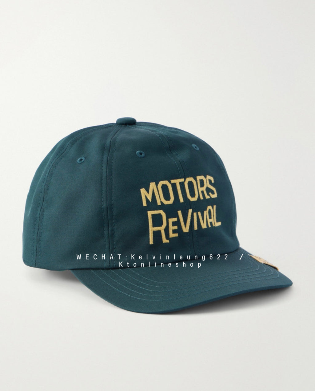 VISVIM 26AW MOTORS CLUB EXCELSIOR II CAP