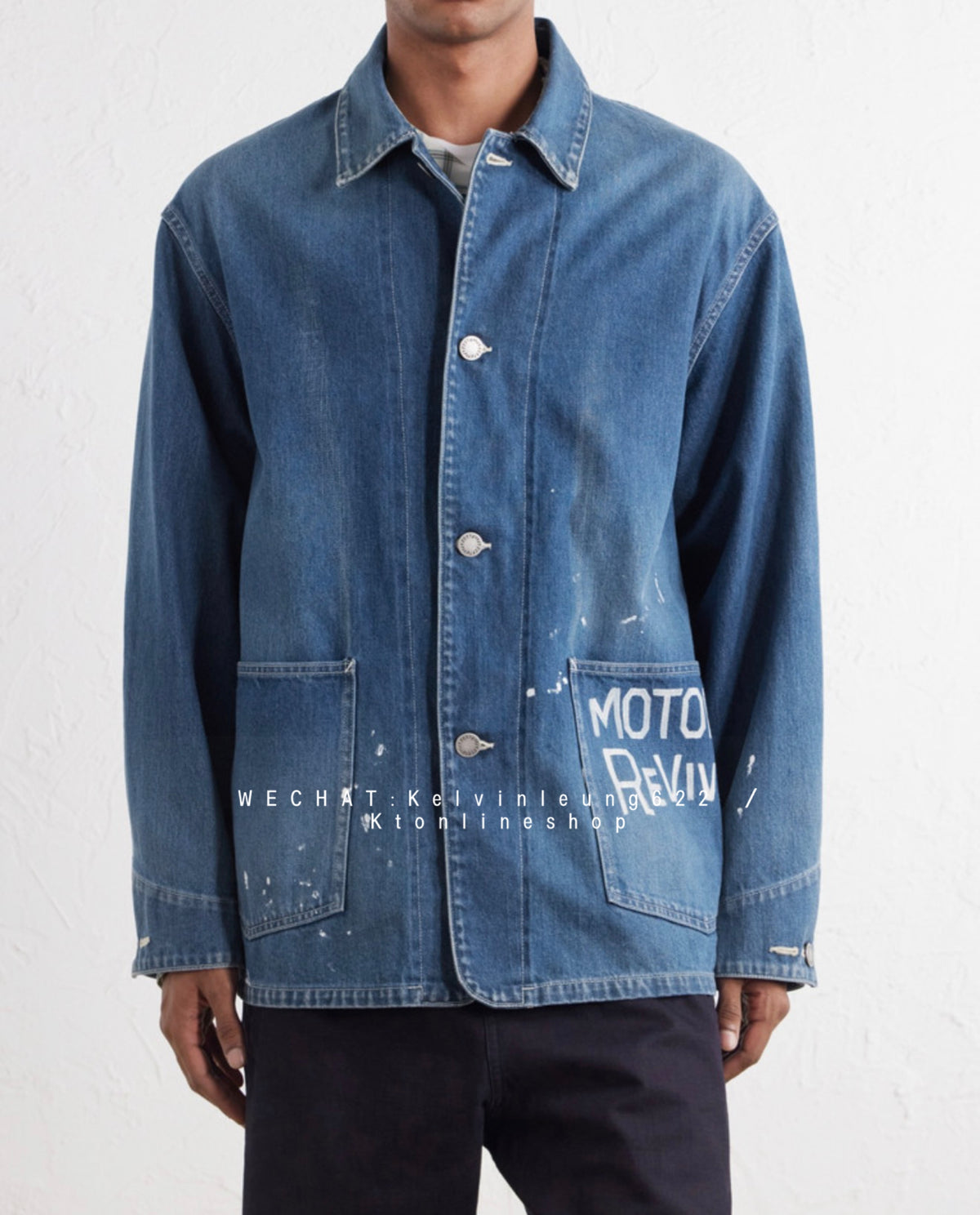 VISVIM 26AW MOTORS CLUB SS COVERALL DMGD