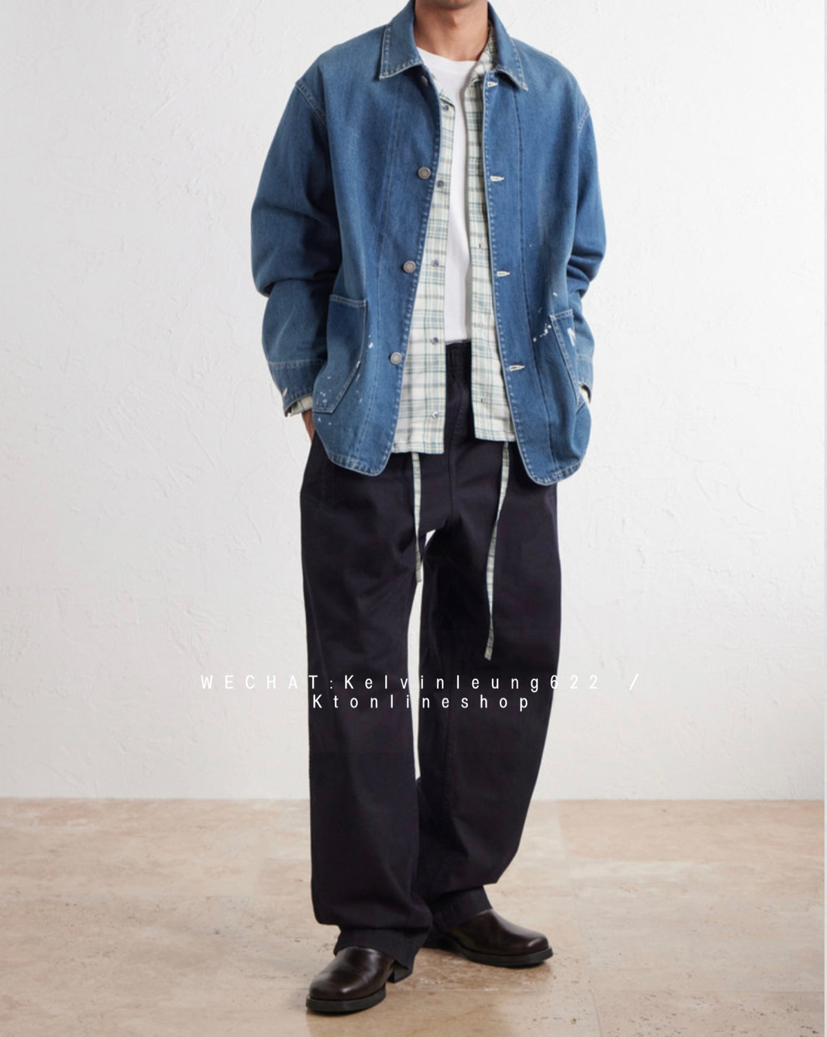 VISVIM 26AW MOTORS CLUB SS COVERALL DMGD