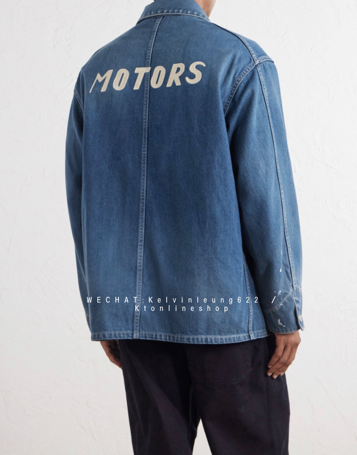 VISVIM 26AW MOTORS CLUB SS COVERALL DMGD