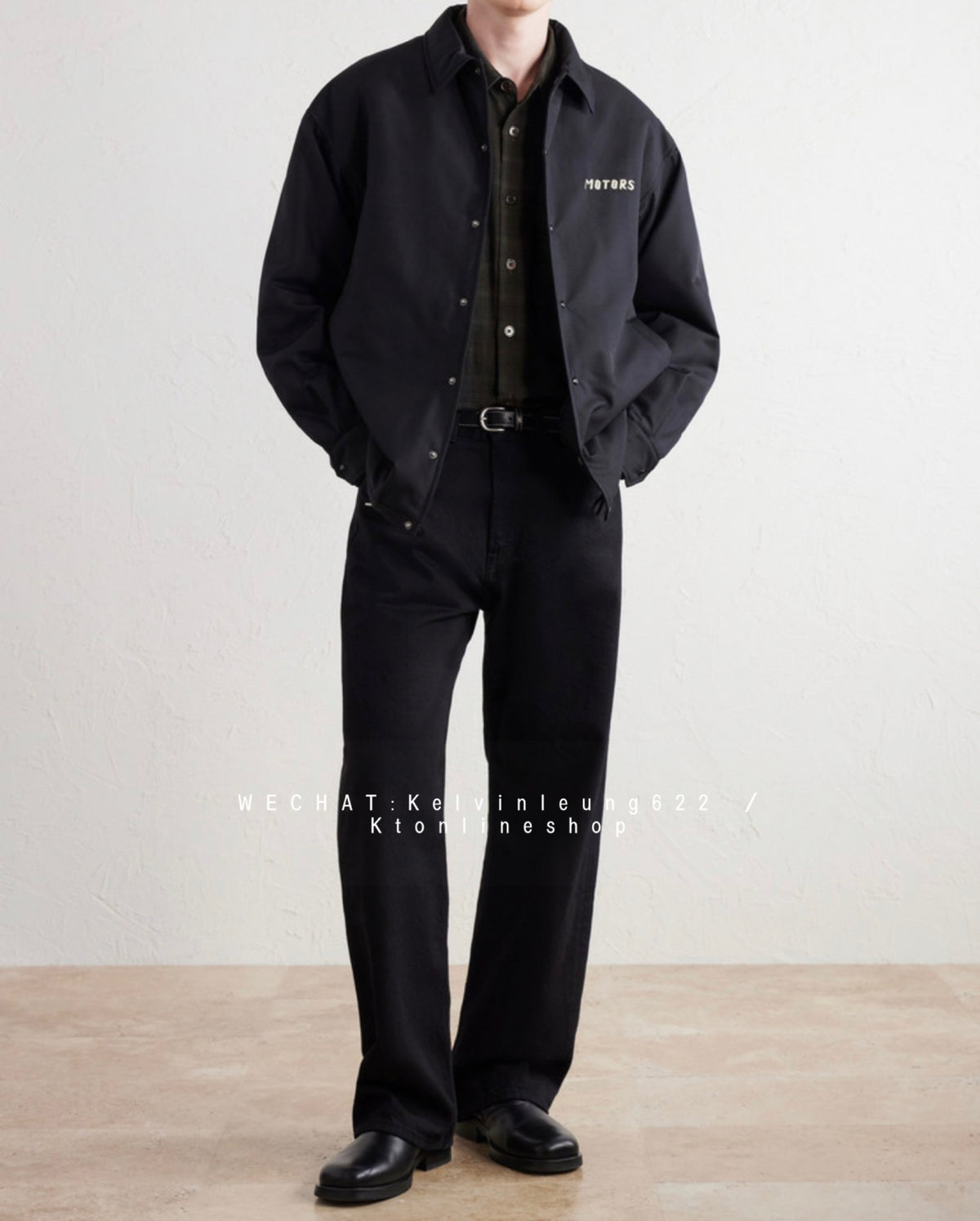 VISVIM 26AW MOTORS CLUB COACH JKT